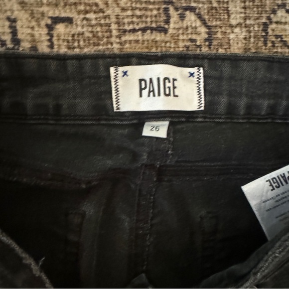 PAIGE Verdugo Ultra Skinny Jeans Grey 25 - Picture 3 of 6